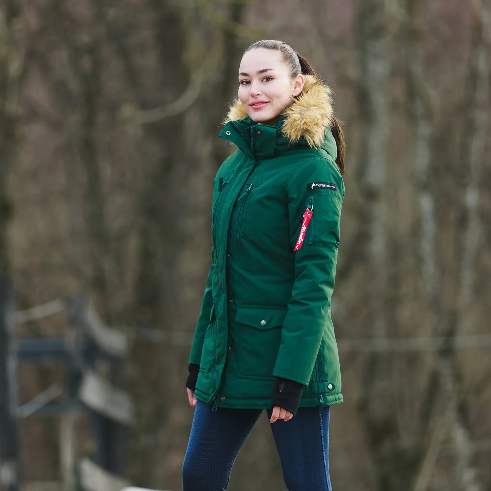 Horze Brooke Long Parka