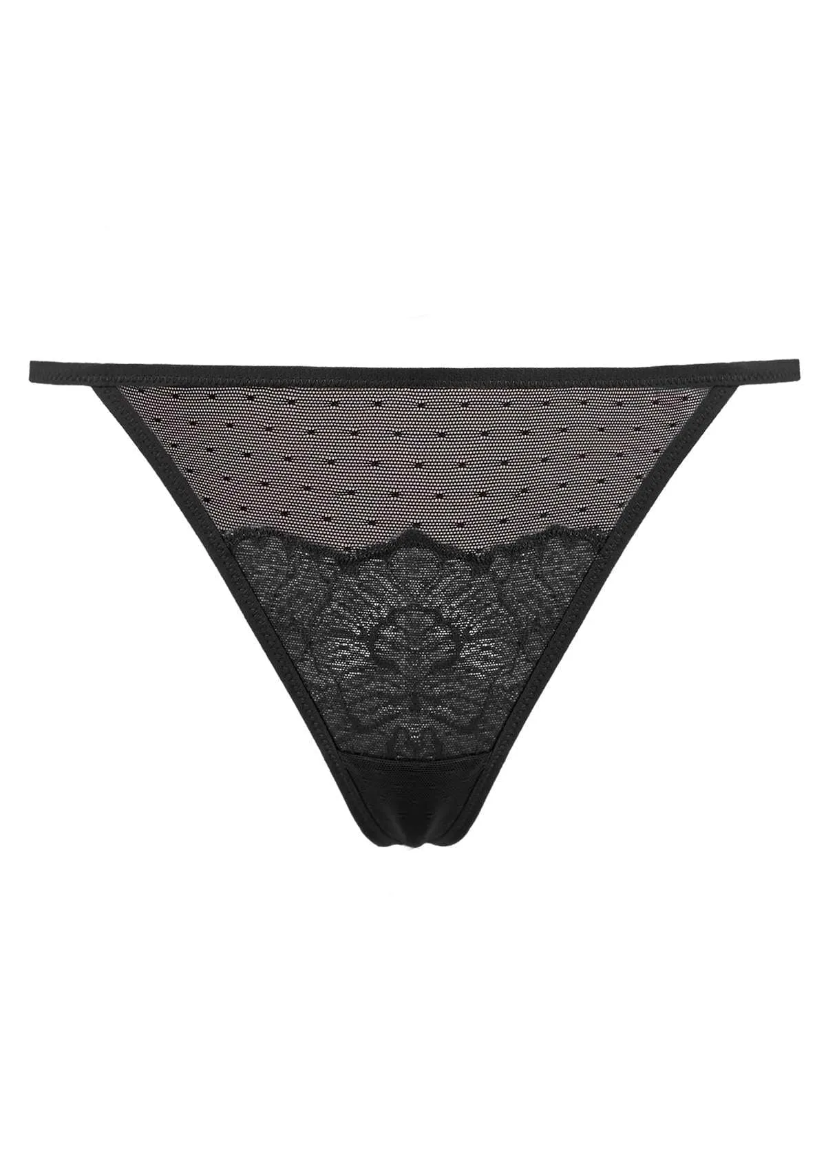 HSIA Blossom Lace String Thongs 3 Pack