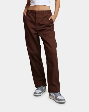 HUF Women's Skate Pants Clay