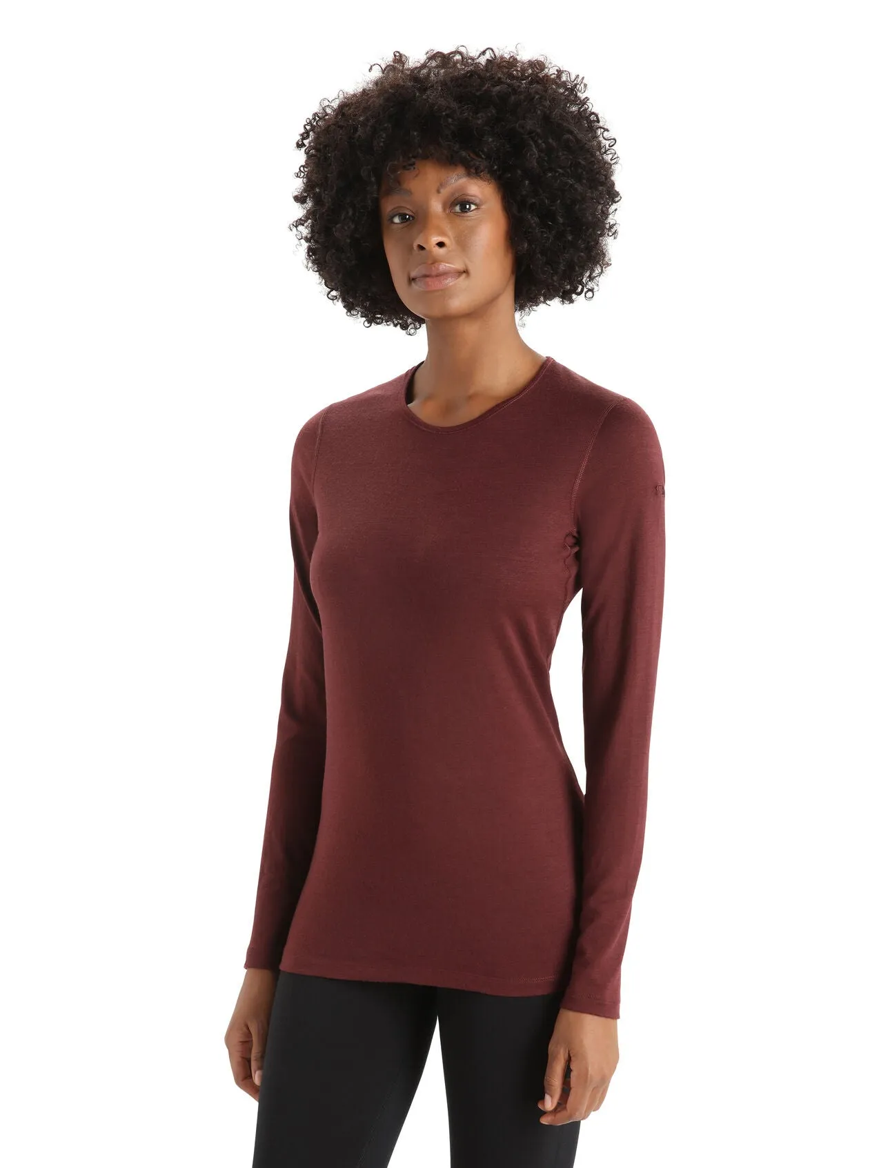 icebreaker Women's Merino 200 Oasis Long Sleeve Crewe