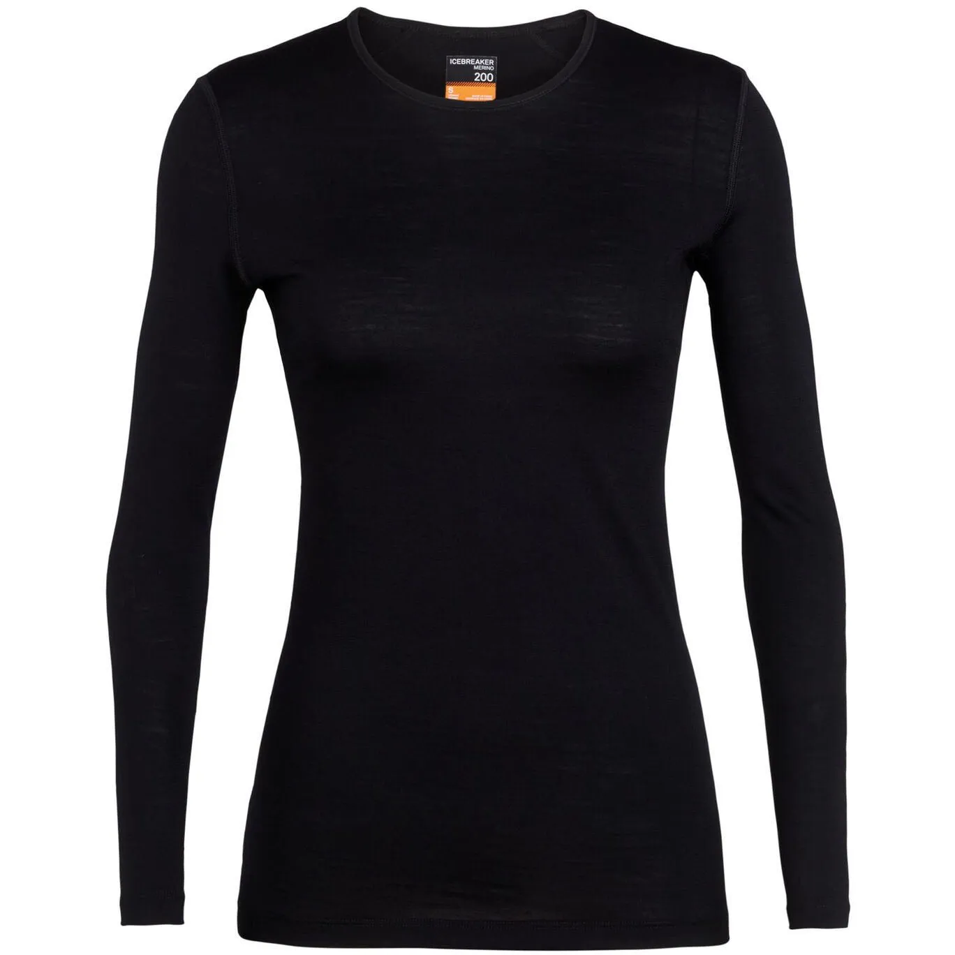 icebreaker Women's Merino 200 Oasis Long Sleeve Crewe