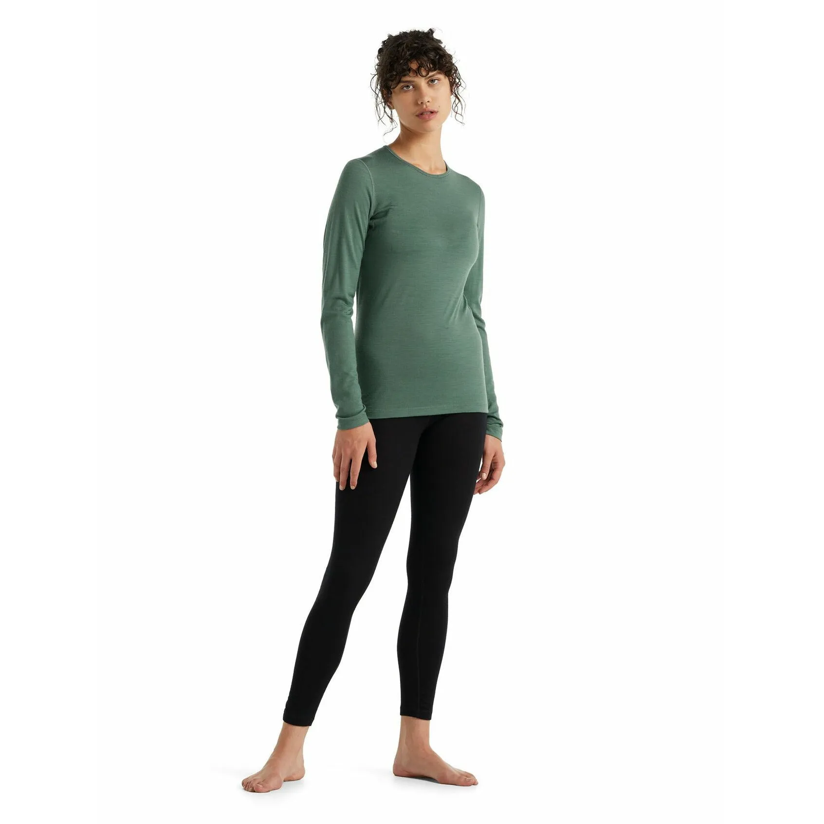 icebreaker Women's Merino 200 Oasis Long Sleeve Crewe