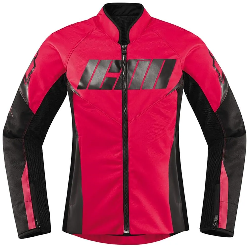 Icon Hooligan Women's Textile Jacket