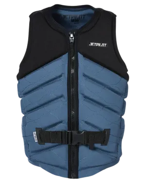 Jetpilot X1 F/E Mens Neo Vest - Busty - Black/Slate - 2023