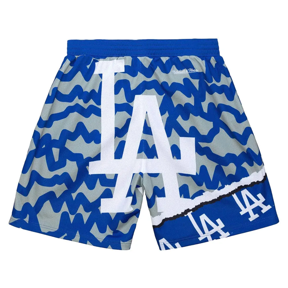 Jumbotron 2.0 Sublimated Dodge Shorts