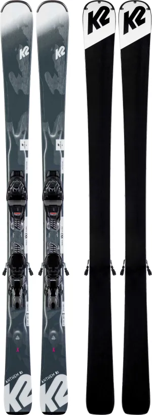 K2 Ladies' Anthem 82 System Skis with ERC 11 Bindings 2019-2020