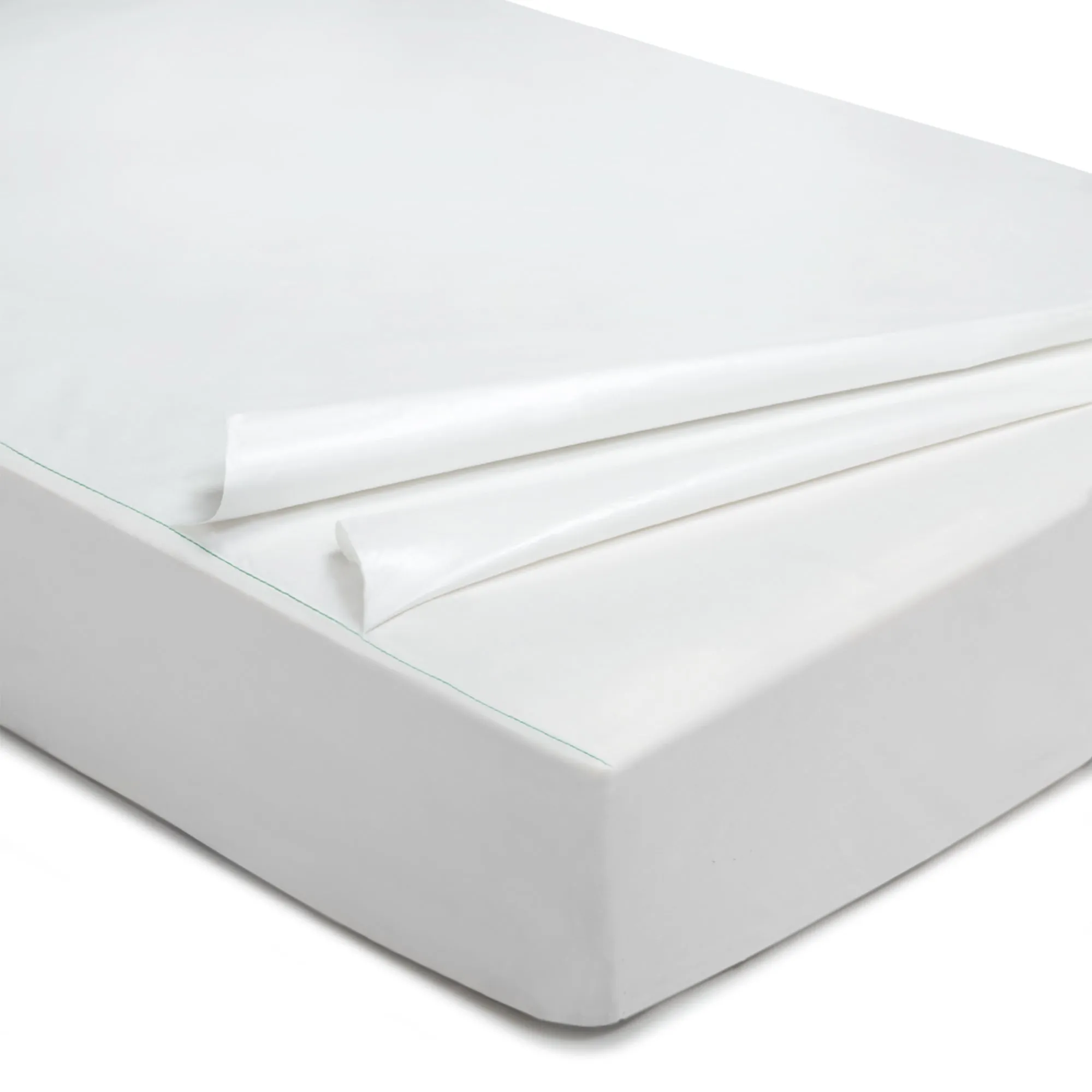 Kids-A-Peel Disposable Fitted Sheets, 6-Pack, Waterproof, Breathable Soft Bed Pads that Protect Your Mattress