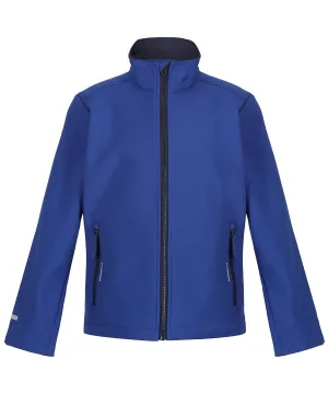 Kids Ablaze softshell jacket | New Royal/Navy