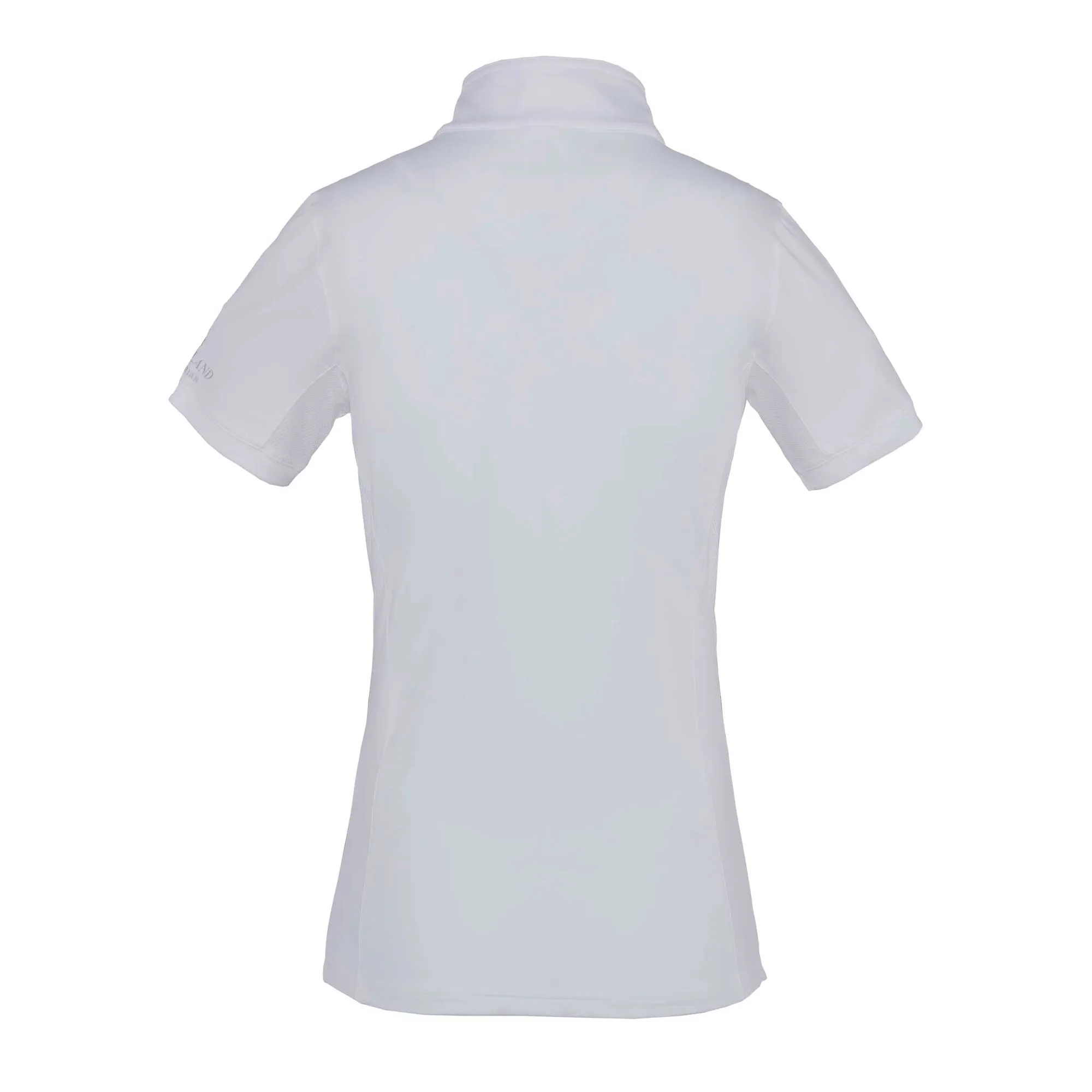 Ladies Classic Short Sleeve Show Shirt