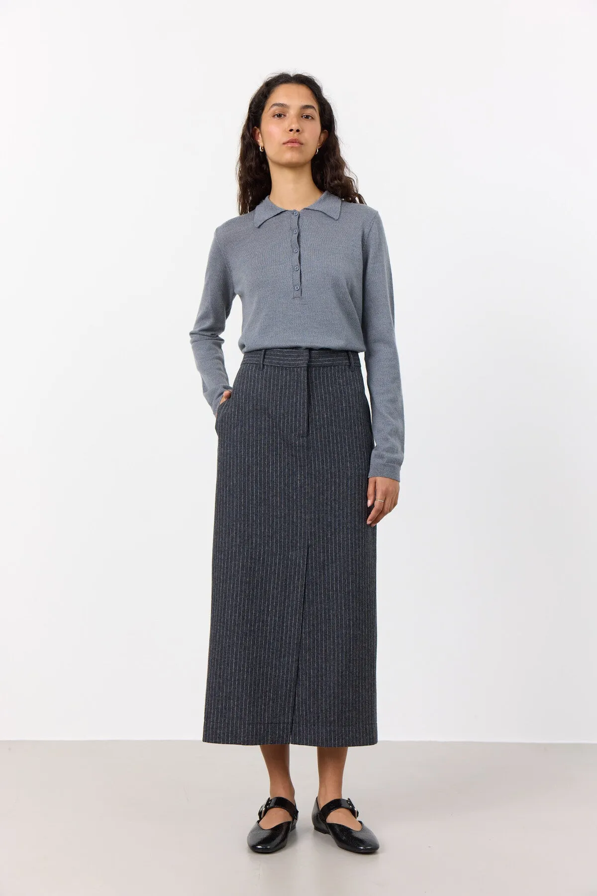 LR-IRIS 2 Skirt Dark grey