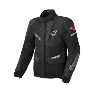 Macna Synchrone Textile Jacket Black