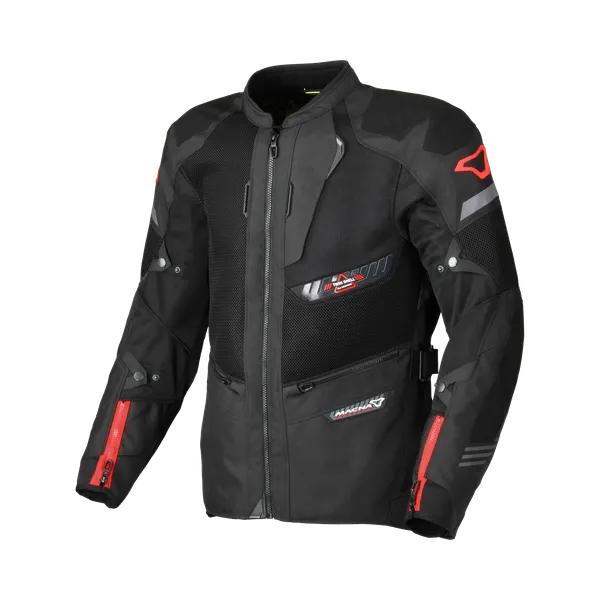 Macna Synchrone Textile Jacket Black