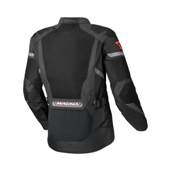 Macna Synchrone Textile Jacket Black