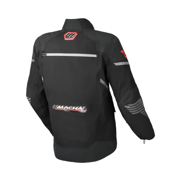 Macna Synchrone Textile Jacket Black