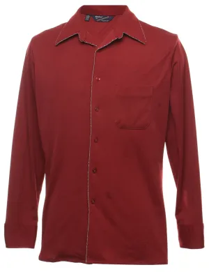 Maroon Shirt - L