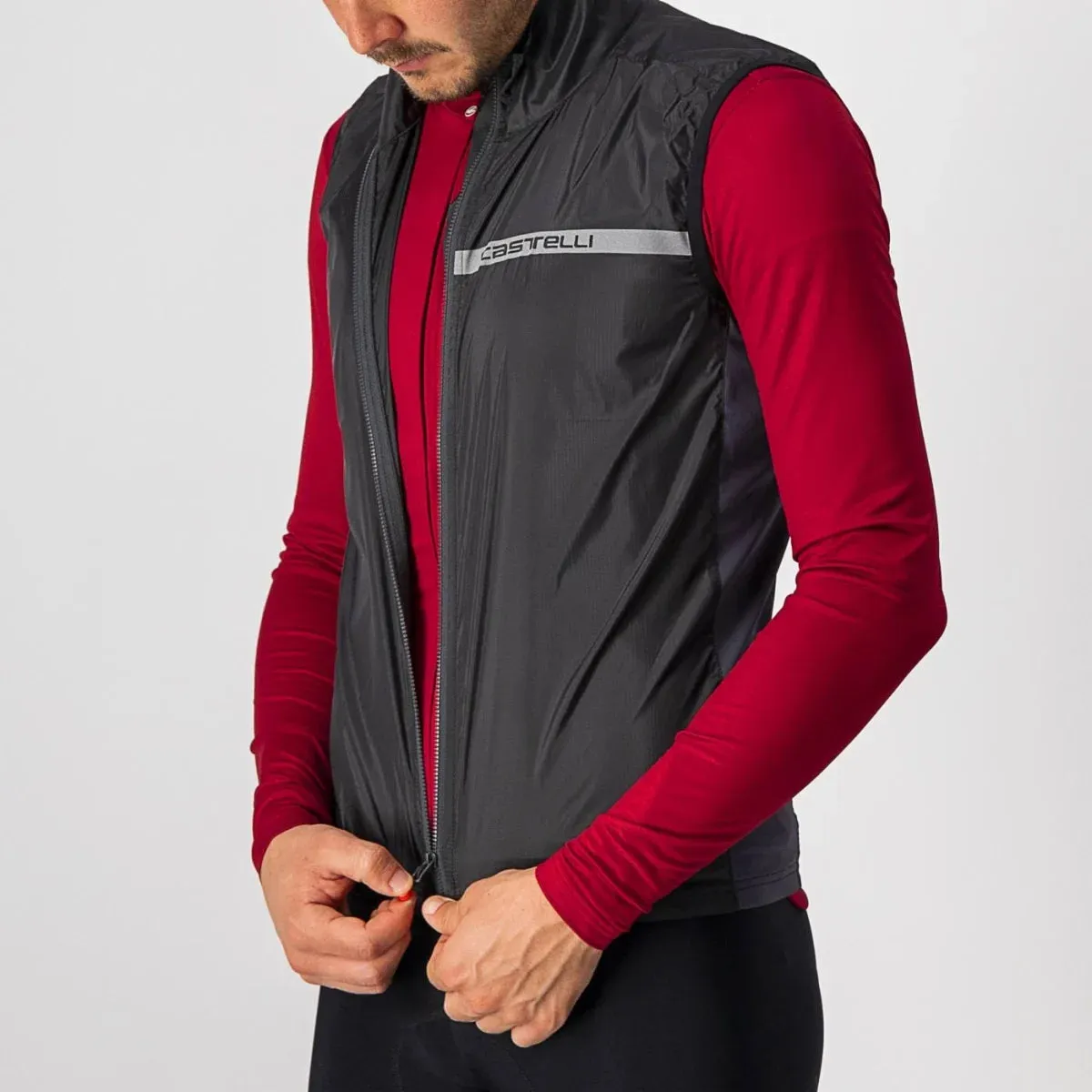 Mens Castelli Squadra Stretch Vest