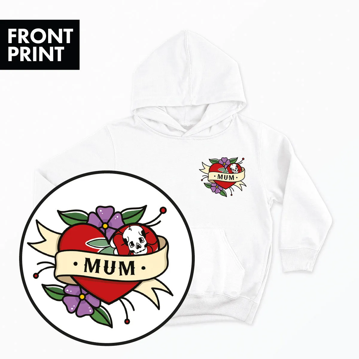 Mum Kids Hoodie (Unisex)