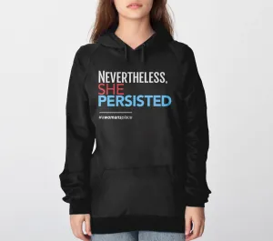 Nevertheless She Persisted Hoodie | feminist sweatshirt