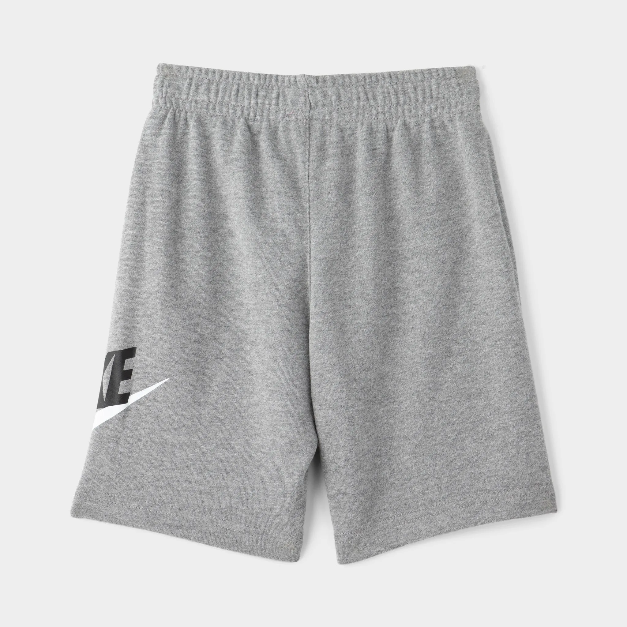 Nike Child Boys' Club French Terry Shorts / Carbon Heather