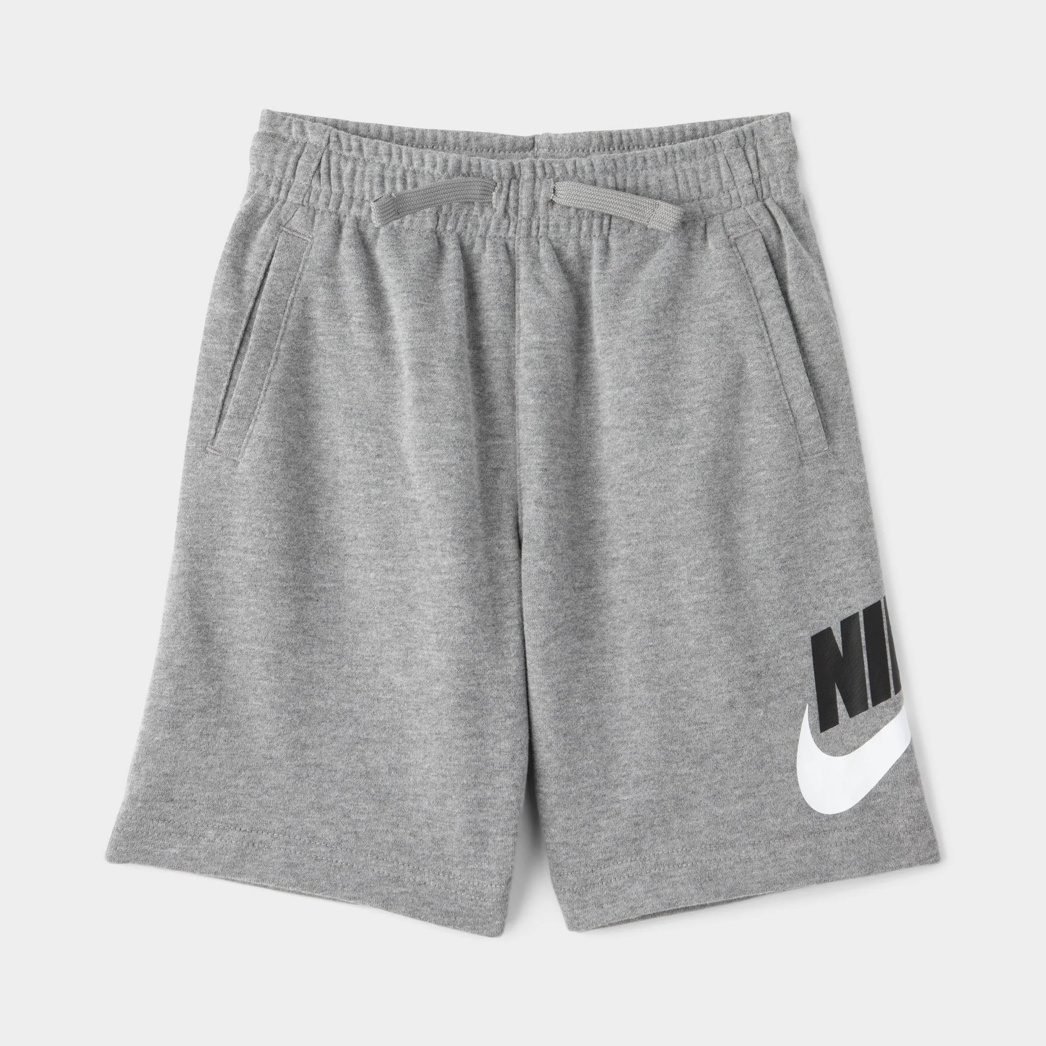 Nike Child Boys' Club French Terry Shorts / Carbon Heather