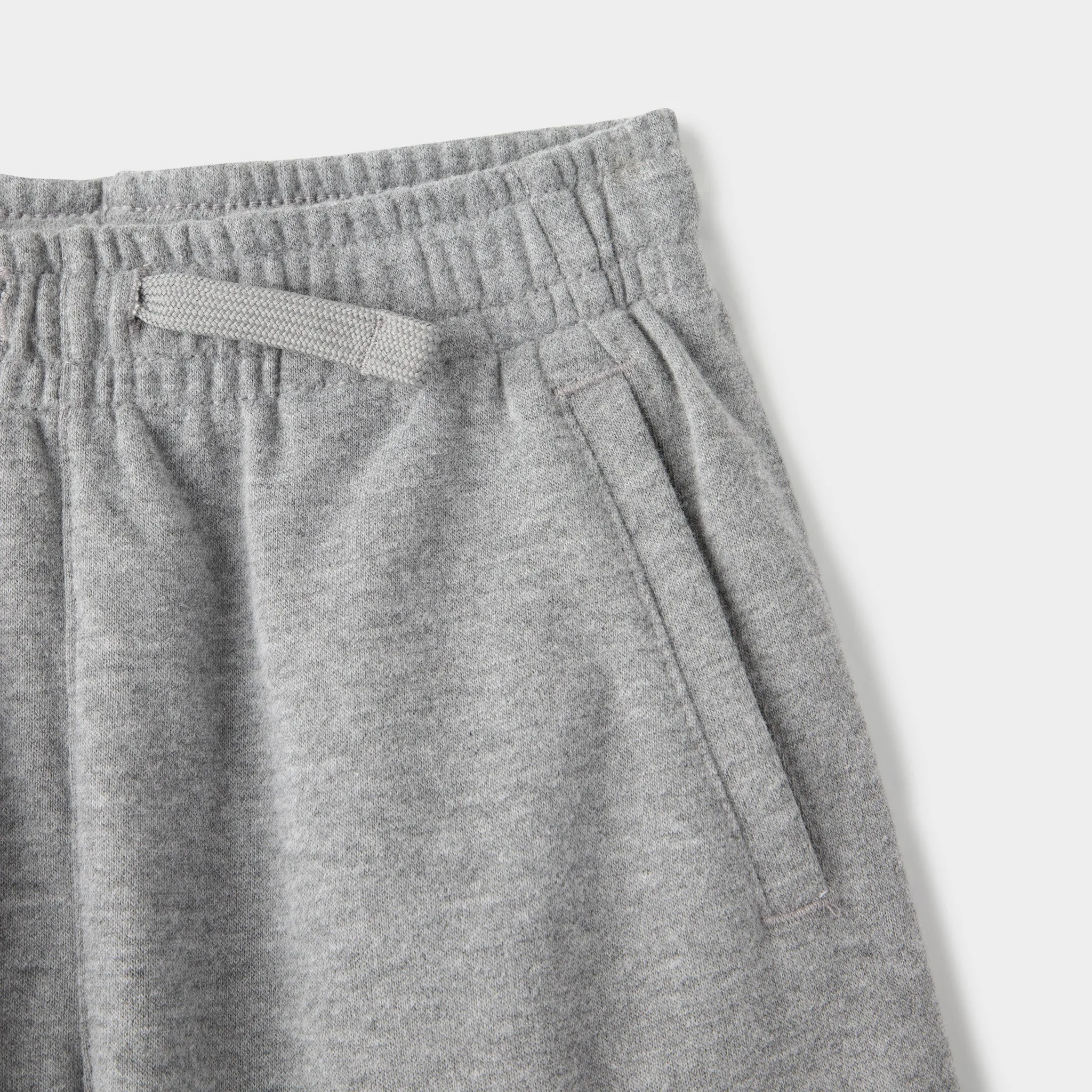 Nike Child Boys' Club French Terry Shorts / Carbon Heather