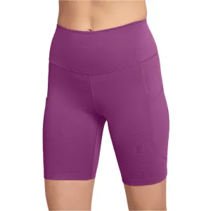 Nike Women's One High-Waisted 8" Biker Shorts With Pockets