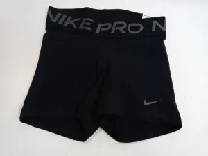 Nike Women's Pro 365 3in Shorts Black Gray X-Small