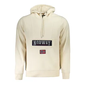 Norway 1963 Beige Cotton Men Sweater