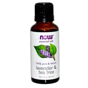 Now Foods Lavender & Tea Tree Oil 1 Oz