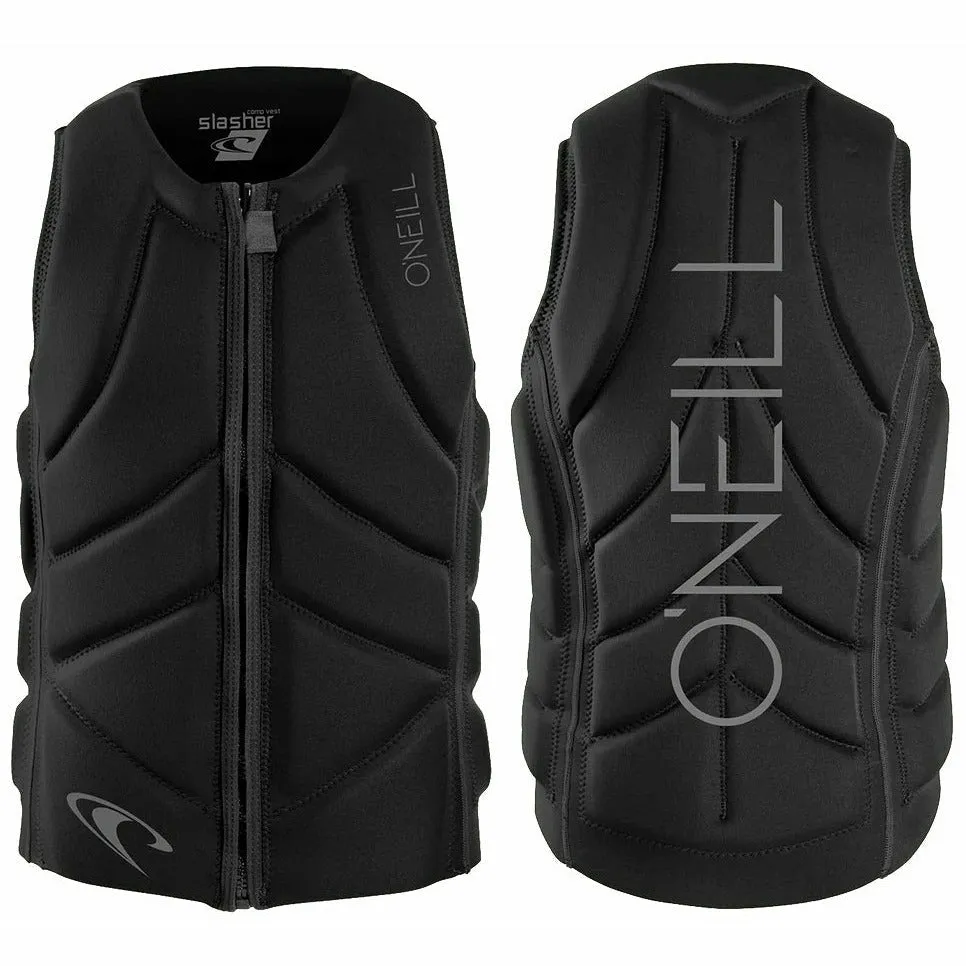 ONeill Slasher Comp Vest - Black-Black