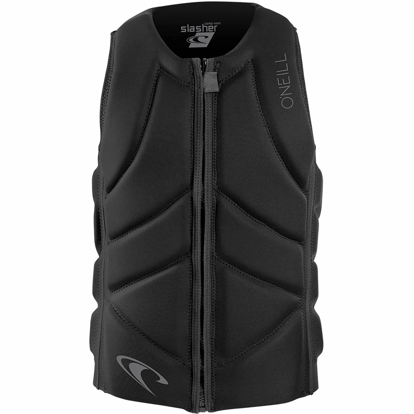 ONeill Slasher Comp Vest - Black-Black