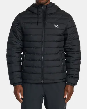 Packable Puffa Puffer Jacket - Black