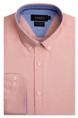 Peach Casual Shirt