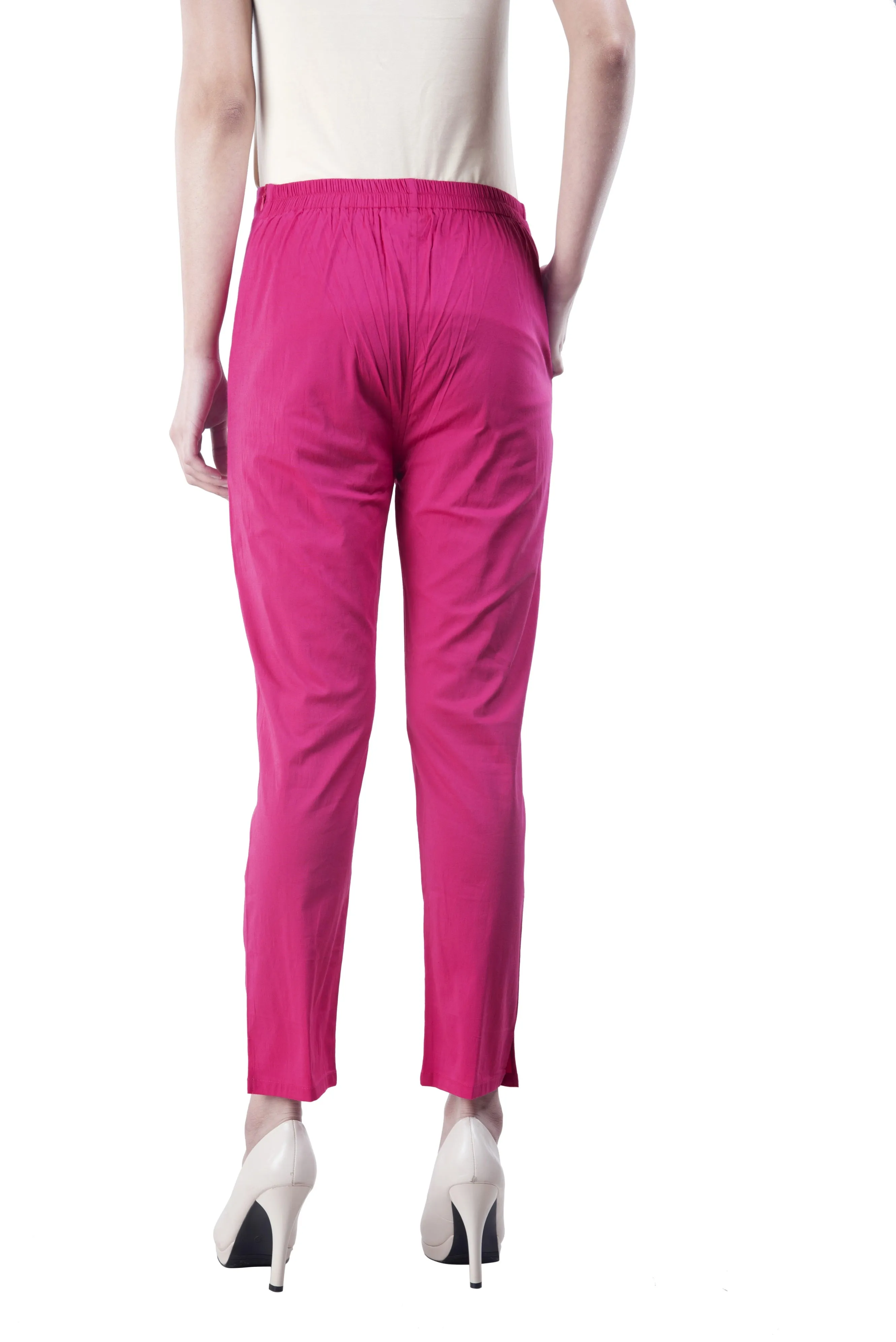 Pencil Pants (Pink)