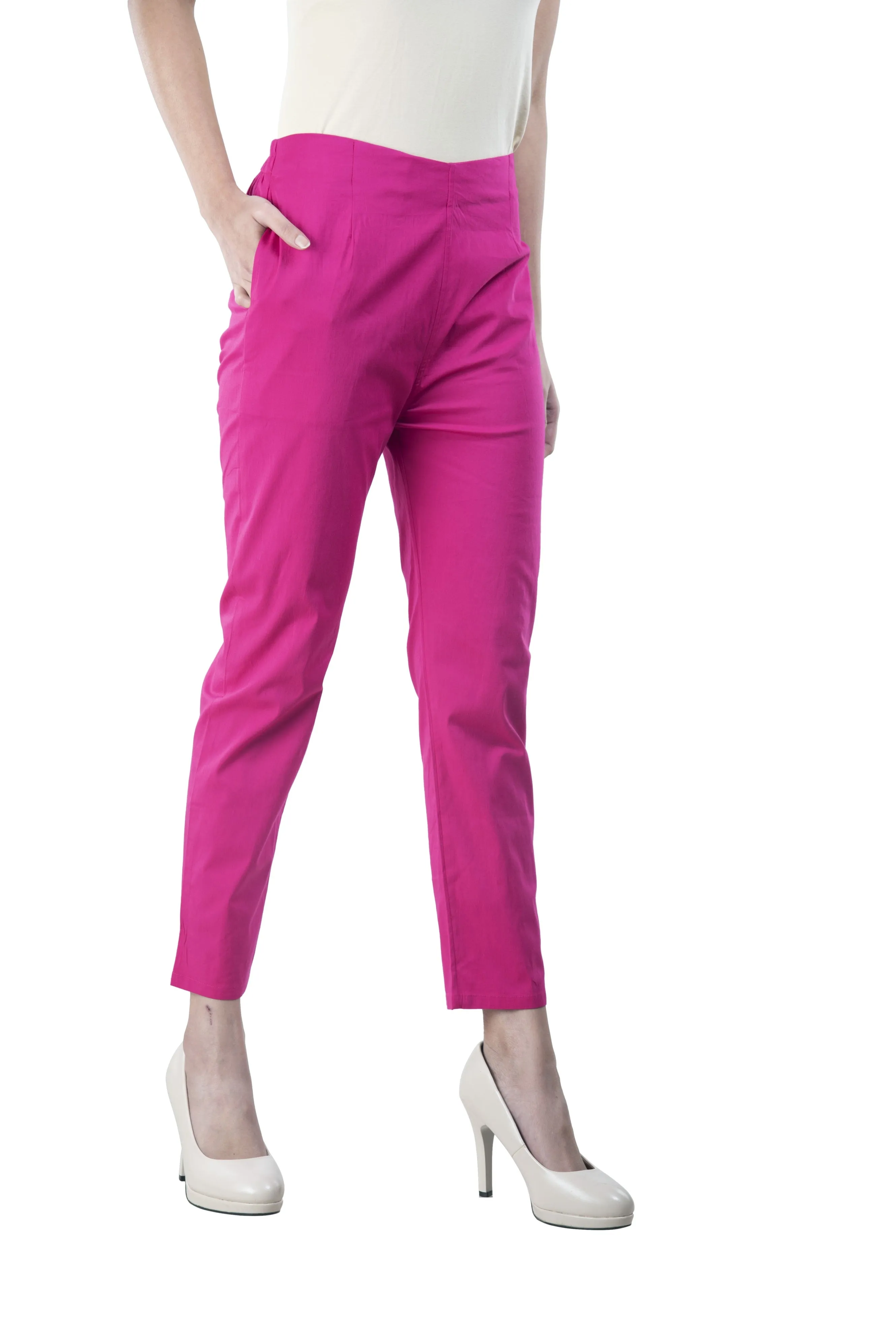 Pencil Pants (Pink)