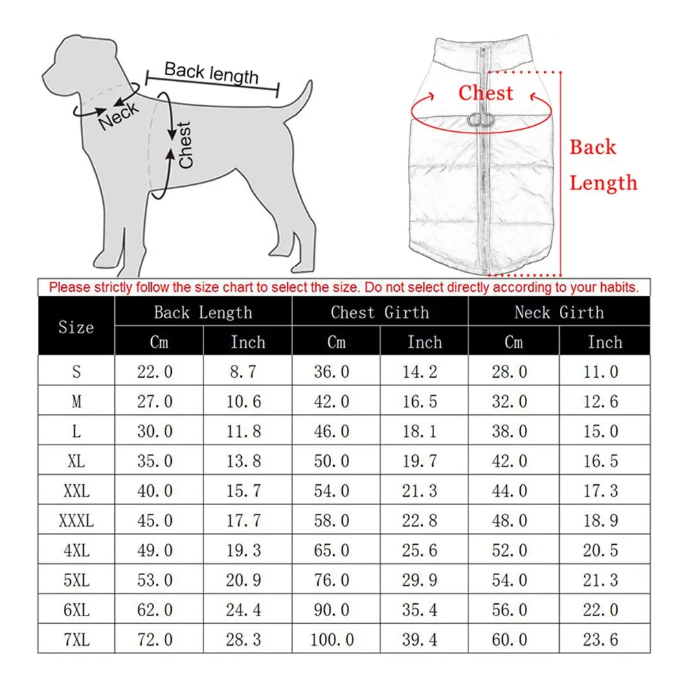 PETRAVEL Waterproof Dog Coats With Harness Hole