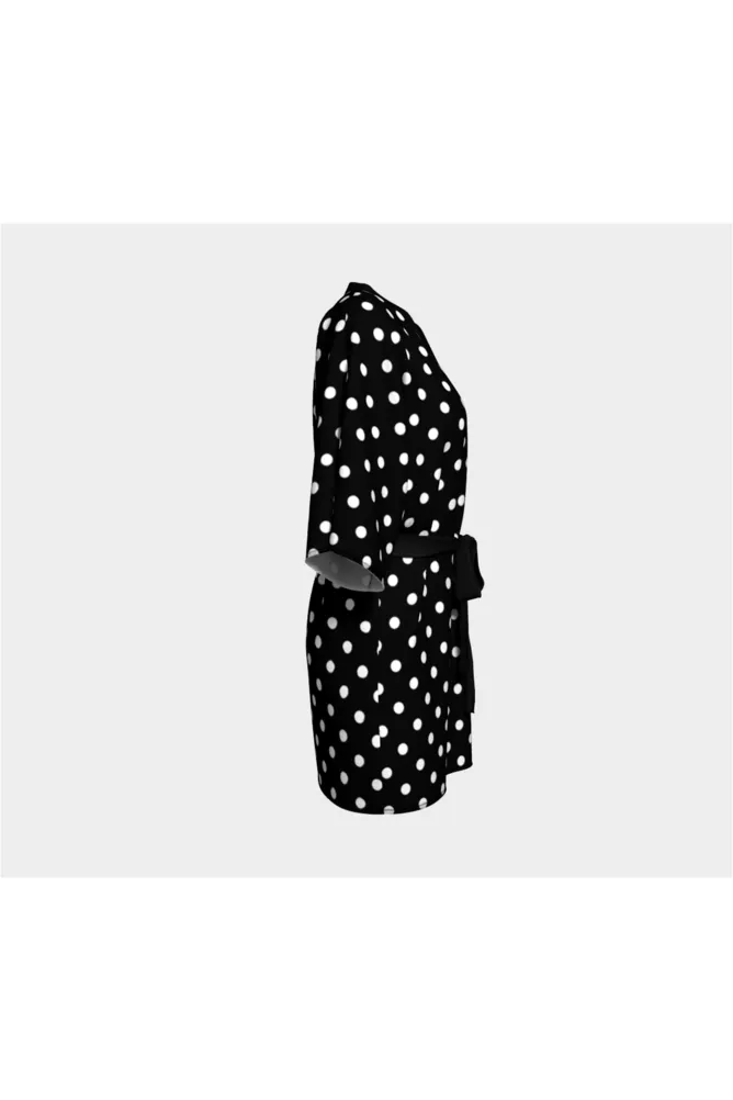 Polka-dots Kimono Robe