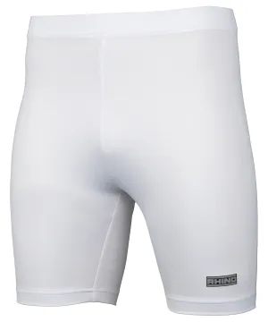 Rhino baselayer shorts | White