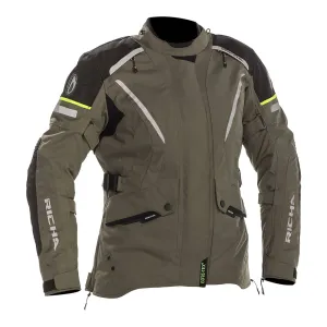 RICHA LADIES CYCLONE GORE-TEX JACKET - TITANIUM