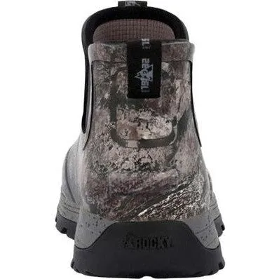 Rocky Men's Stryker 5" Soft Toe WP Pull On Rubber Boot -Realtree- RKS0618