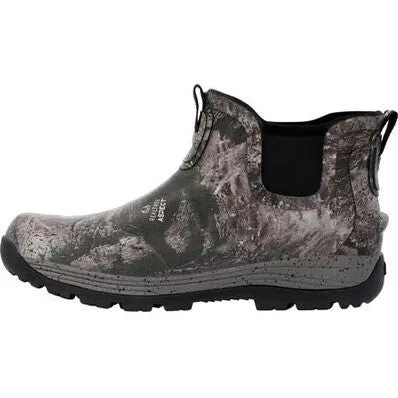 Rocky Men's Stryker 5" Soft Toe WP Pull On Rubber Boot -Realtree- RKS0618