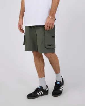 SILENT THEORY - Cleaver Cargo Short - FOREST