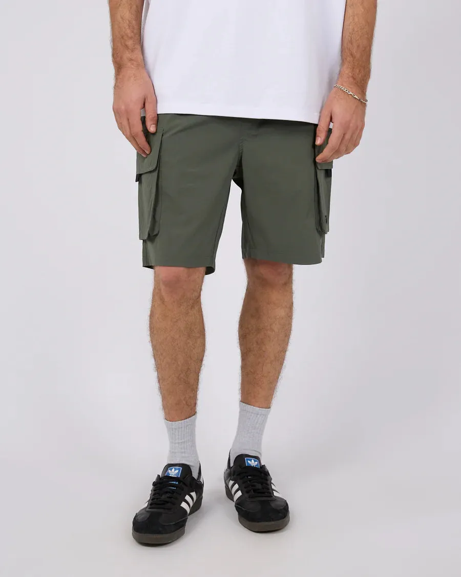 SILENT THEORY - Cleaver Cargo Short - FOREST