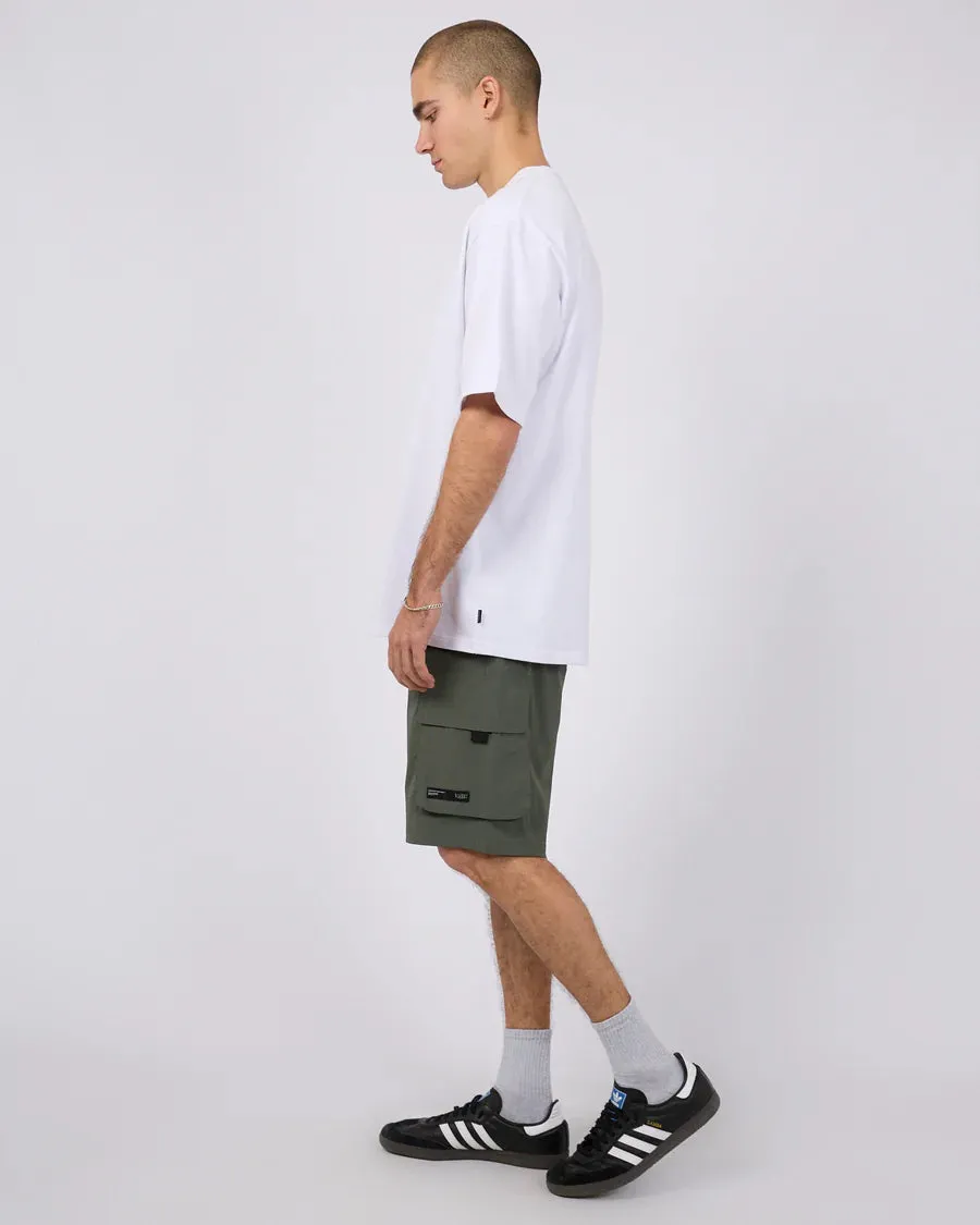 SILENT THEORY - Cleaver Cargo Short - FOREST