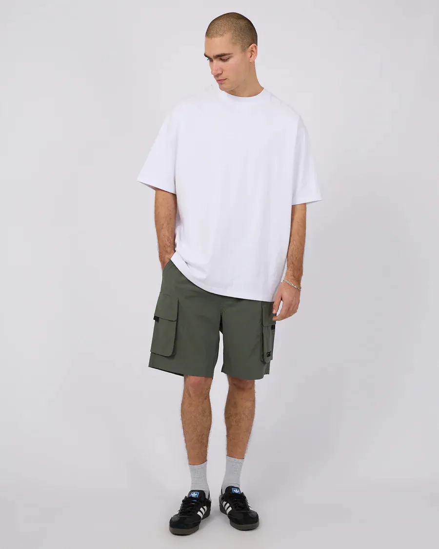 SILENT THEORY - Cleaver Cargo Short - FOREST