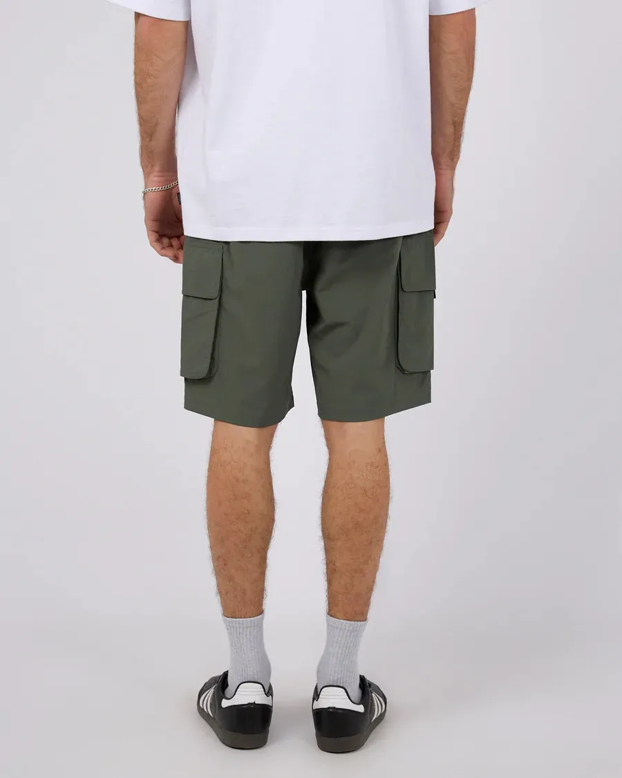 SILENT THEORY - Cleaver Cargo Short - FOREST