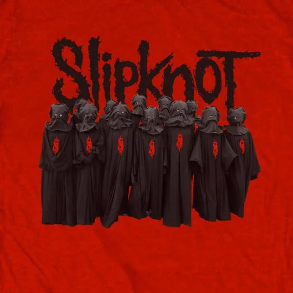 Slipknot Kids T-Shirt - Choir Image