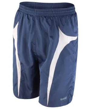 Spiro micro-lite team shorts | Navy/White