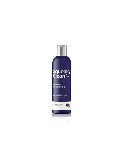 Squeaky Clean - Whitening Shampoo From Equine America