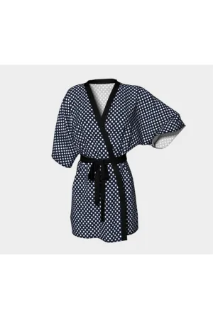 Starry Nighty Kimono Robe